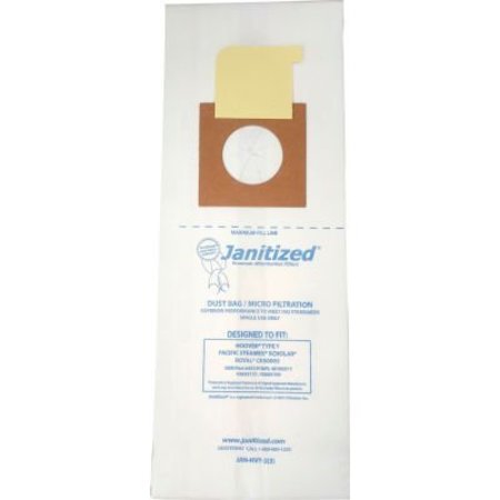 APC FILTRATION Royal Paper Vacuum Bag for Royal CR50005 - 15' Upright JAN-HVY-2(3)*